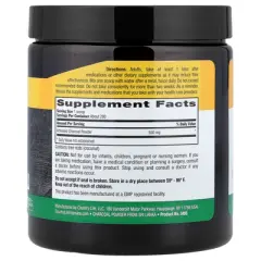 Country Life Activated Coconut Charcoal Powder, 500 mg, 5 oz (141.7 g)