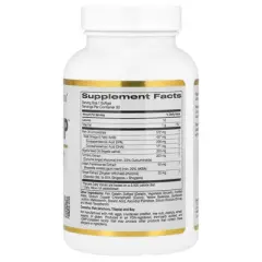 California Gold Nutrition CurcuminUP&trade; with Omega-3 Curcumin Complex, Black Cumin Seed Oil, Boswellia and Ginger, 90 Fish Gelatin Softgels