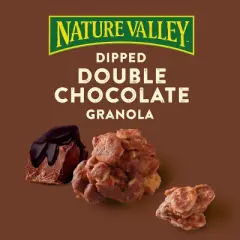 Nature Valley Dipped Double Chocolate Granola - 11oz