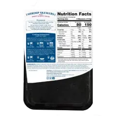 Pescanova Shrimp Skewers with Sweet & Spicy Sauce - Frozen - 8oz