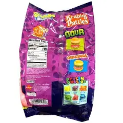 SpongeBob SquarePants Krabby Patties Candy Mix &ndash; Sour, Original, & Pretty Patties &ndash; 19.05 oz Bag (Approx. 60 Pieces)