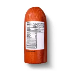 Hard Salami - Deli Fresh Sliced - price per lb - Market Pantry&trade;