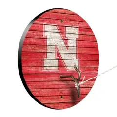NCAA Nebraska Cornhuskers Hook & Ring Game Set