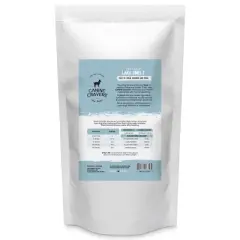 Canine Cravers Single Ingredient Air Dried Dog Treats - Wild Caught Lake Smelt 3 oz - Pouch