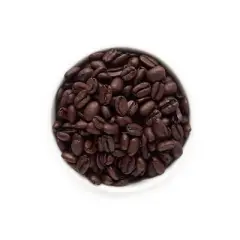 Fresh Roasted Coffee, Organic FRC Dark Decaf, Whole Bean