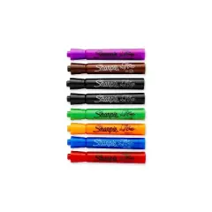 Sharpie Flip Chart Marker Bullet Point 8/PK Assorted 22480PP