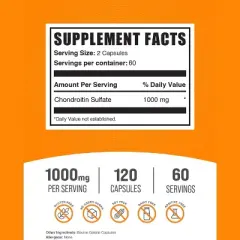 BulkSupplements Chondroitin Sulfate Capsules