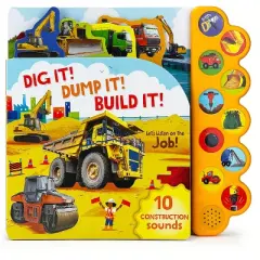 Dig It! Dump It! Build It! - by  Parragon Books (Mixed Media Product)