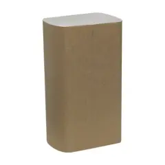 Pacific Blue Basic Multifold Paper Towel, 9 1/5 x 9 2/5 in, 250 Towels, 16 Packs, 4000 Total