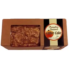 Beatrice Bakery 16 oz Pumpkin Streusel Coffee Cake - Pack of 2