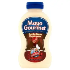 Woeber Smoky Bacon Mayonnaise - 6 pack, 11 oz