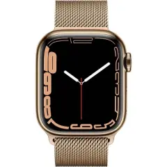 Apple Watch Series 7 GPS + Cellular with Milanese Loop - Target Certified Refurbished