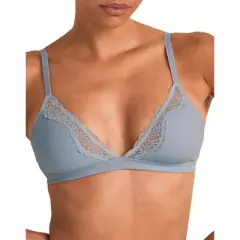 Adore Me Women's Rib Wireless Triangle Bralette