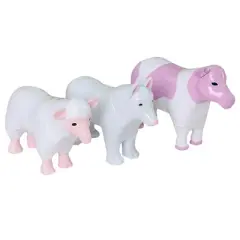 Popular Playthings Magnetic Mix or Match&reg; Farm Animals, Pastel