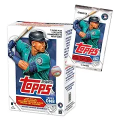 2023 Topps MLB Series 1 Baseball Trading Card Blaster Box