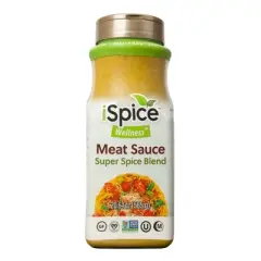 iSpice Blend| Salt-Free Meat Sauce Seasoning | 20.64 oz | Mixed Spice & Seasoning | Bulk Size | Halal | Kosher