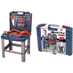 Link Ready! Set! Play!16" Pretend Play Tool Set Workbench For Kids