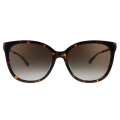 Kate Spade KS BRITTON/G/S 086 Womens Square Sunglasses Dark Havana 55mm