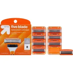 Men's Five Blade FITS Cartridges 8ct - up & up&trade;