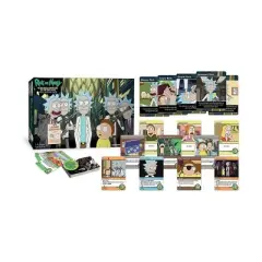 Rick and Morty - Close Rick-counters of the Rick Kind Board Game
