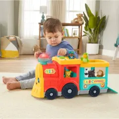 Fisher-Price Little People Big ABC Animal Train