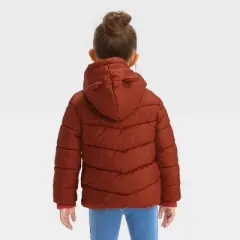 Toddler Puffer Jacket - Cat & Jack&trade; Brown
