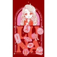 Women's Harry Potter Anime Luna Belongings T-Shirt