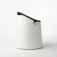 Crema Coffee Products - THE ARC - KNOCK BOX - WHITE & WALNUT