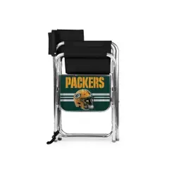 NFL Green Bay Packers Portable Camp Chair with Table