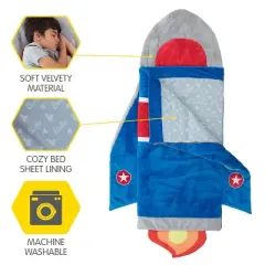 Bixbee Rocketflyer Sleeping Bag - Blue