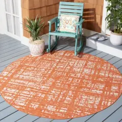 Courtyard CY8451 Power Loomed Indoor/Outdoor Area Rug  - Safavieh