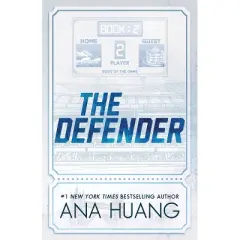 The Defender (Deluxe Edition) - (Gods of the Game) by  Ana Huang (Paperback)