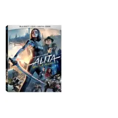 Alita (Blu-ray + Digital)