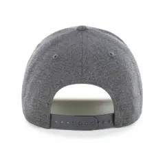 MLB Texas Rangers Rodeo Snap Hat: Adjustable Charcoal Gray Baseball Cap