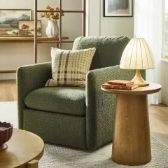 Wood Trumpeted Table Lamp - Hearth & Hand&trade; with Magnolia