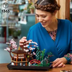 LEGO Icons Tranquil Garden Building Kit 10315