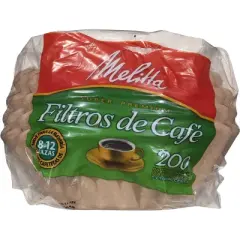 Melitta 8-12cup Super Premium Coffee Filters 200ct