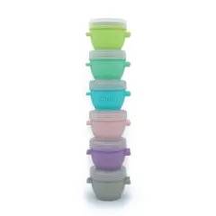Melii Silicone Snap & Go Pods - 2oz/6pk