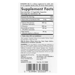 Solgar Sleep & Stress Support, 60 Vegetable Capsules