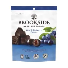 Brookside Acai & Blueberry Flavors Dark Chocolate Candy - 7oz