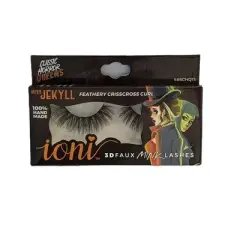 IONI Lash MISS JEKYLL Feathery Crisscross Curl(Pack of 6)
