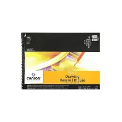 Canson C A Grain Drawing Paper Pads 18 In. x 24 In. (100510889) 36125