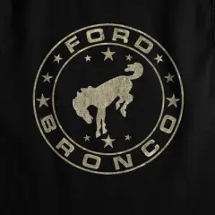 Women's Ford Bronco Vintage Star Bronco Sleeveless Crop Top Tank