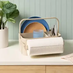 Paper Towel Holder with Caddy - Room Essentials&trade;