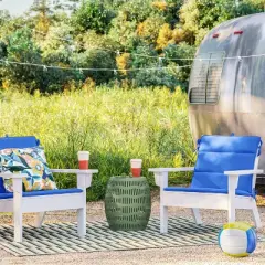 20"x43" Outdoor Chair Cushion - Room Essentials&trade;