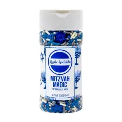 Mystic Sprinkles Mitzvah Magic Sprinkle Mix 3.3oz