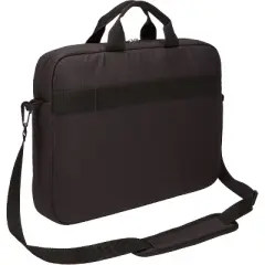 Case Logic Advantage ADVA-116 BLACK Carrying Case (Attach&eacute;) for 10" to 16" Notebook - Black - Polyester - Shoulder Strap, Luggage Strap, Handle