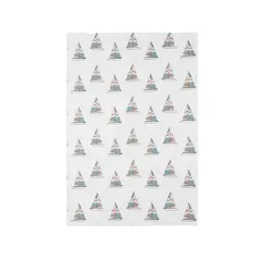 C&F Home Sail Boats Towel