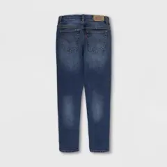 Levi's&reg; Girls' High-Rise Mini Mom Jeans - Dark Wash