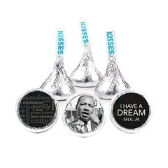 Martin Luther King Day Candy Party Favors Chocolate Hershey's Kisses BulkMLK